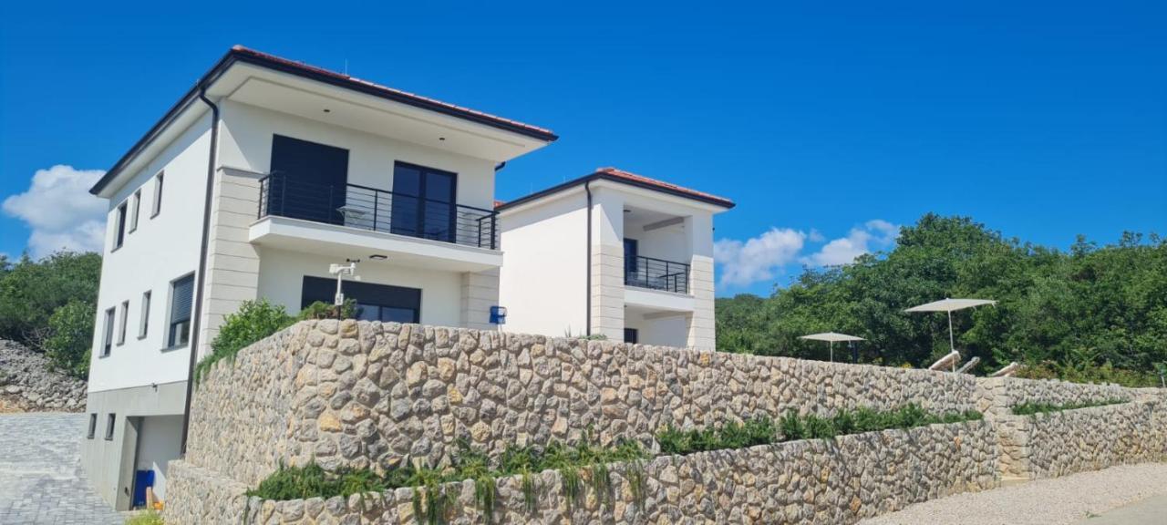 Apartmani Mariosa Vrbnik Exteriér fotografie