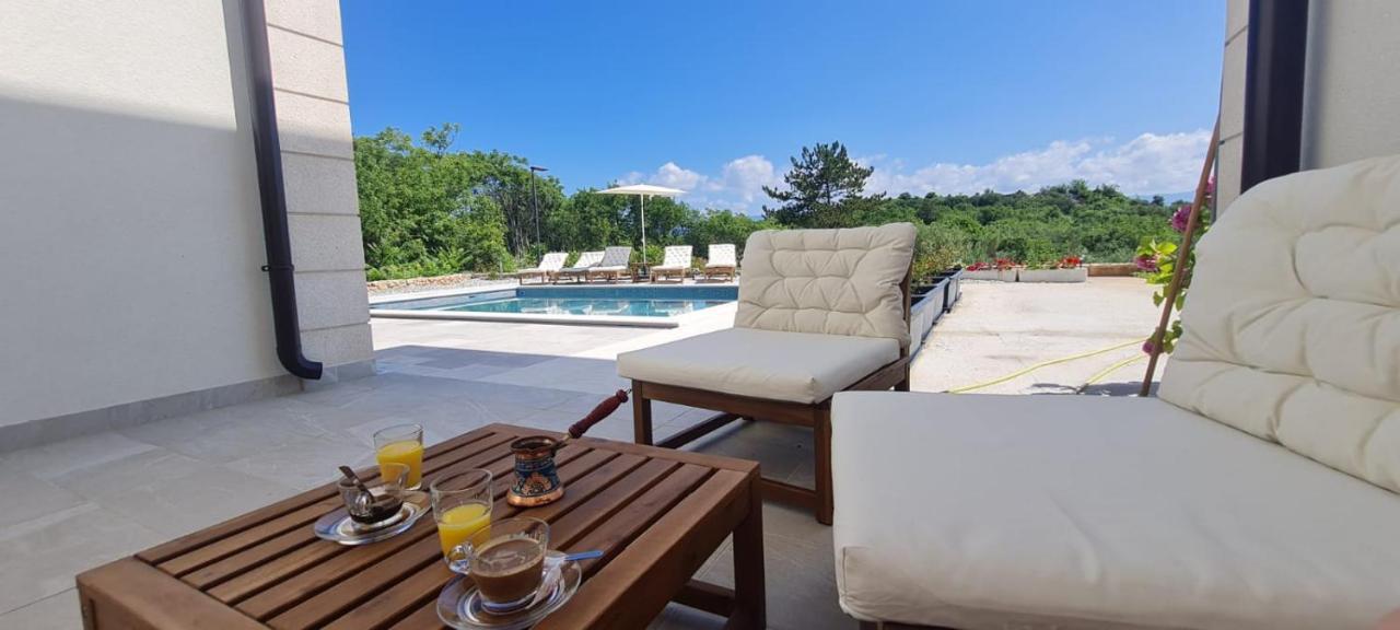 Apartmani Mariosa Vrbnik Exteriér fotografie
