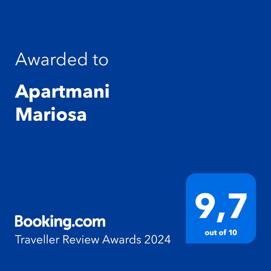 Apartmani Mariosa Vrbnik Exteriér fotografie