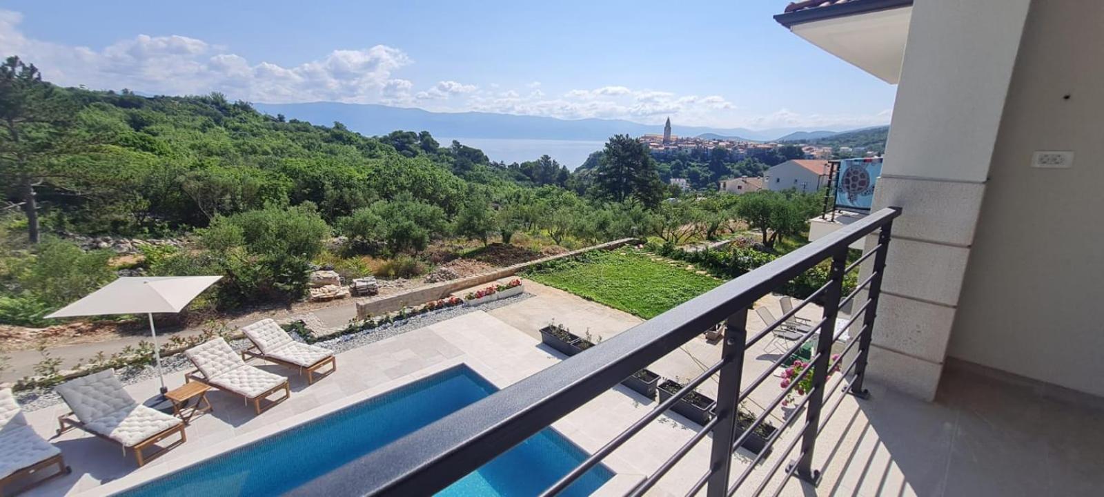 Apartmani Mariosa Vrbnik Exteriér fotografie