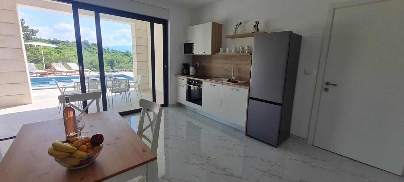 Apartmani Mariosa Vrbnik Exteriér fotografie